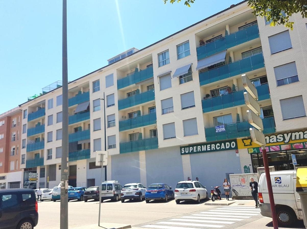 Edificio Vesta En Playa De Gandia Apartamento Exterior foto